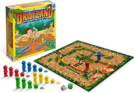 Megableu Gezelschapsspel Drijfzand Junior (nl) - Afbeelding 2