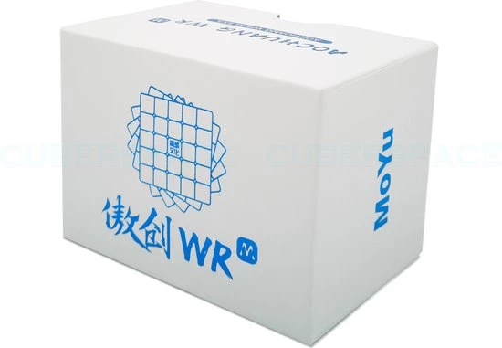 MoYu Aochuang WR M 5x5 Speedcube - Magnetisch - Stickerless - Professionele Draai Puzzel Kubus - Afbeelding 6