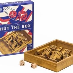 Professor Puzzle Dobbelspel Shut The Box (en)