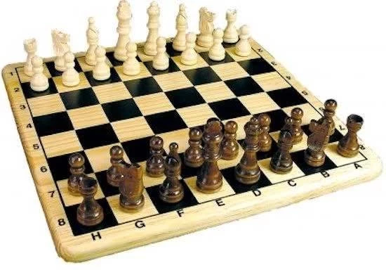 Schmidt Chess Schaken - Schaakspel - Afbeelding 3