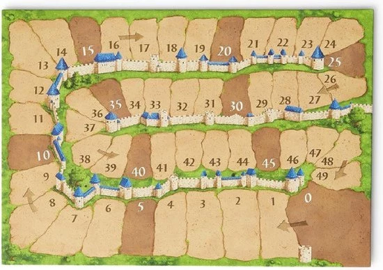 999 Games Carcassonne Basisspel Bordspel - Afbeelding 7
