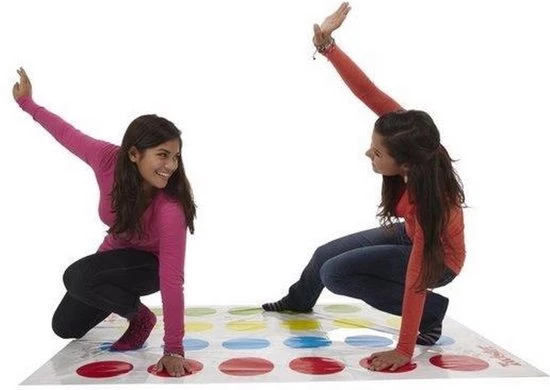 Hasbro Spellenbundel - 2 Stuks - Monopoly Junior & Twister - Afbeelding 8