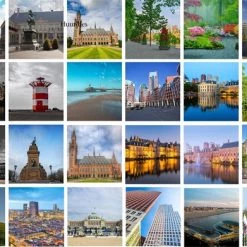 Huurdies Cadeautip! Den Haag Memory - Den Haag - Memory Spel - 70 Stuks - Schoencadeautjes Sinterklaas