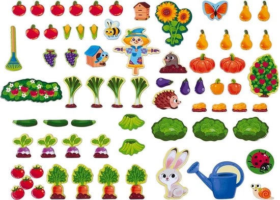 Janod Magneetbord - Moestuin - Afbeelding 5