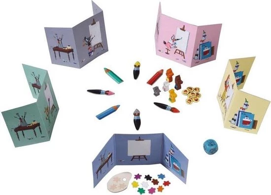 Haba Spel Spelletjes Vanaf 5 Jaar Muis Klodder - Afbeelding 2