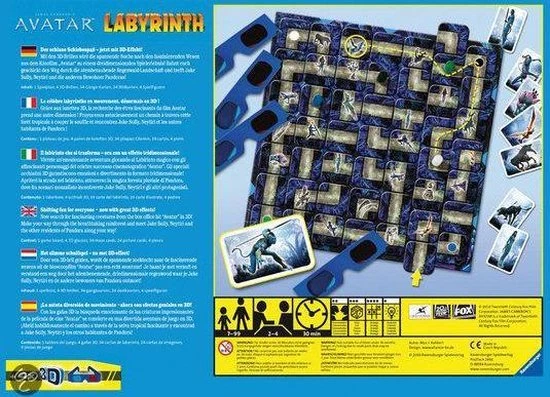 Ravensburger Avatar Labyrinth - Afbeelding 3