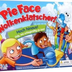 Rocket Pie Face Actiespel