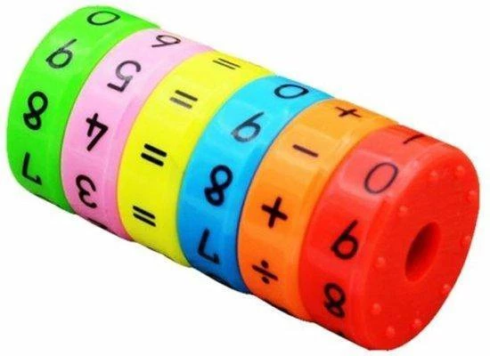 ZaciaToys Magnetische Rekencirkels 3 Stuks - Rekencilinders - Draai Cilinder - Optellen - Vermenigvuldigen - Delen - Aftrekken - Rekenspel - Ronddraaiende Cijfers - Educatieve Spellen - Kinderspellen - Educatief Speelgoed Rekenen - Afbeelding 12