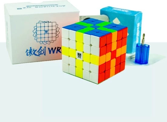 MoYu Aochuang WR M 5x5 Speedcube - Magnetisch - Stickerless - Professionele Draai Puzzel Kubus - Afbeelding 4