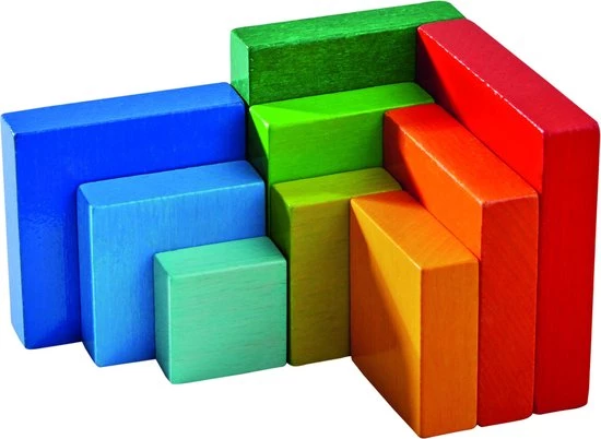 HABA 3D Compositiespel Kleurenblok - Afbeelding 4