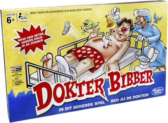 Hasbro Gaming Dokter Bibber - Kinderspel - Afbeelding 19
