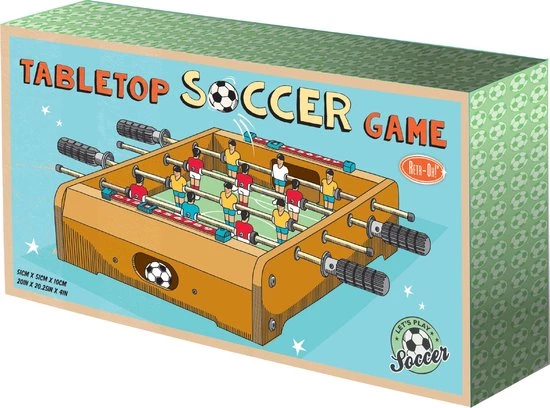 Tafelvoetbal Mini Retr-Oh! - Afbeelding 2