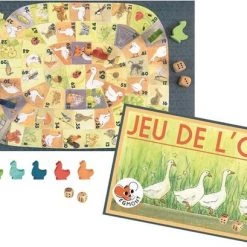 Ganzenbord Gezelschapsspel (Egmont Toys)