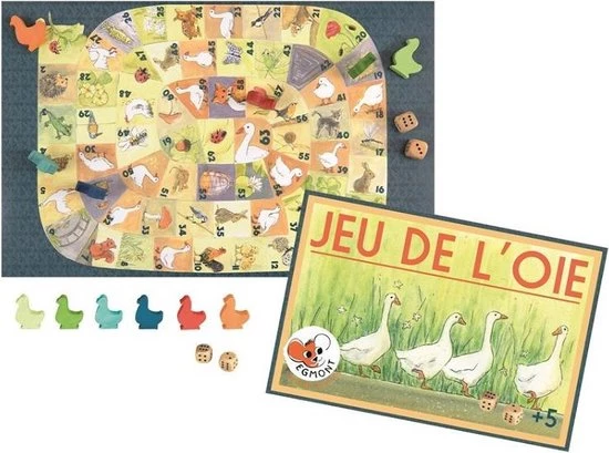 Ganzenbord Gezelschapsspel (Egmont Toys)