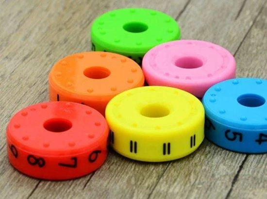 ZaciaToys Magnetische Rekencirkels 3 Stuks - Rekencilinders - Draai Cilinder - Optellen - Vermenigvuldigen - Delen - Aftrekken - Rekenspel - Ronddraaiende Cijfers - Educatieve Spellen - Kinderspellen - Educatief Speelgoed Rekenen - Afbeelding 11