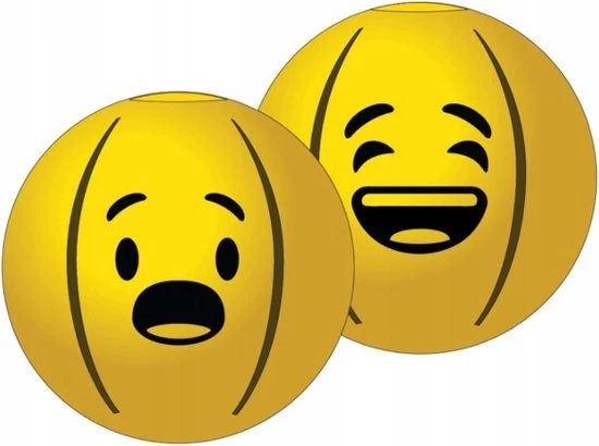 Goliath Phlatball Mini Wave 2 Smiley 7.5cm 1 Stuk Assorti - Afbeelding 3