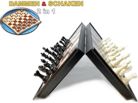 Tian Xin CHESS Dambord - Afbeelding 2