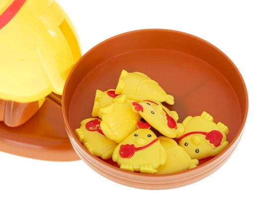 Weidenfell Reken Weegschaal - Reken Balans Spel - Thema Kip - Educatief Spel - Leren Rekenen - Afbeelding 5