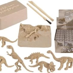 Planet Happy Kleinspeelgoed Mini Dinosaurusskelet