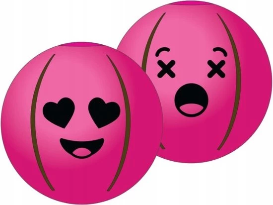 Goliath Phlatball Mini Wave 2 Smiley 7.5cm 1 Stuk Assorti - Afbeelding 2