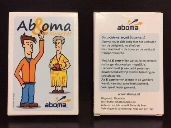 Henkie Ab&oma Kwartet - Afbeelding 2