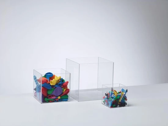 DISPLAYZ Plexi Kubus Van 12,5cm X 12,5cm X 12,5cm