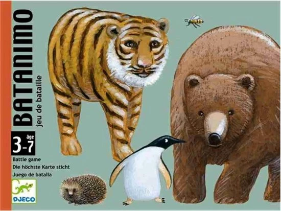 Djeco - Kaartspel - Batanimo