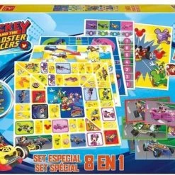 EDUCA Mickey 8 In 1 Game Box