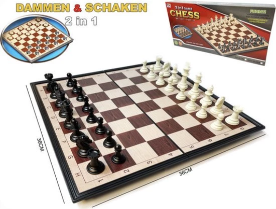 Tian Xin CHESS Dambord