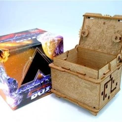 Escapewelt Orbital Escaperoom Denkpuzzel 3d Houten Breinbreker