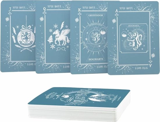 Aquarius Harry Potter - Christmas Playing Cards / Speelkaarten - Afbeelding 3