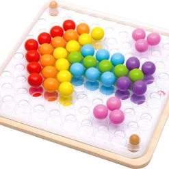 Classic World Moza Ek Set Hout, 63dlg.