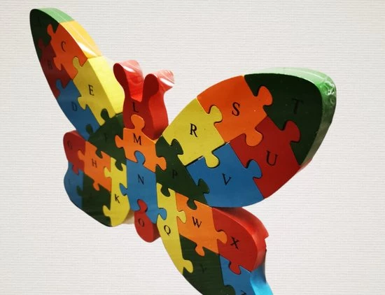 Mir-027 Houten Puzzel-speelgoed-vanaf 3 Jaar - Afbeelding 2