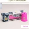 12 Pack YJ Kinder Sportstapelen Bekers-Quick Stacks Cups - Speed Training Game Uitdaging- Competitie Party Speelgoed + Gratis OpbergTas-7.6*9.3cm -Fuchsia