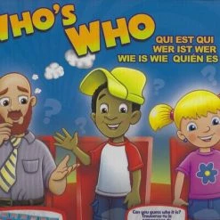 Hti Toys Wie Is Wie Familiespel 2 Tot 4 Spelers