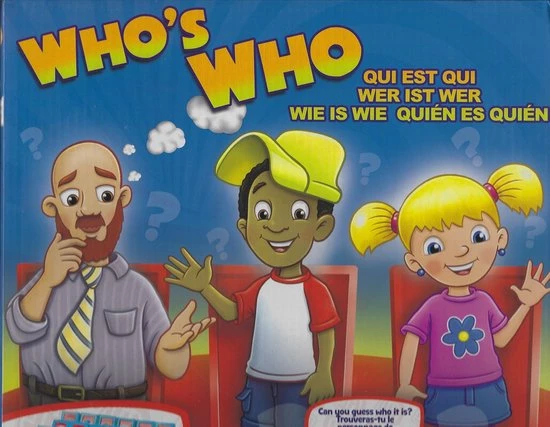 Hti Toys Wie Is Wie Familiespel 2 Tot 4 Spelers