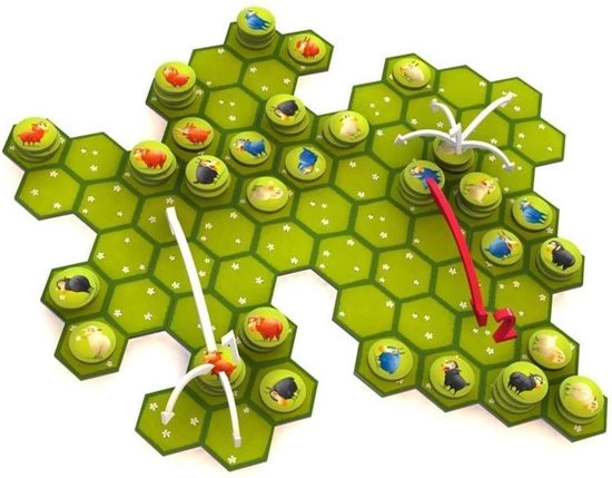 Blue Orange Gaming Battle Sheep Spel - Afbeelding 2