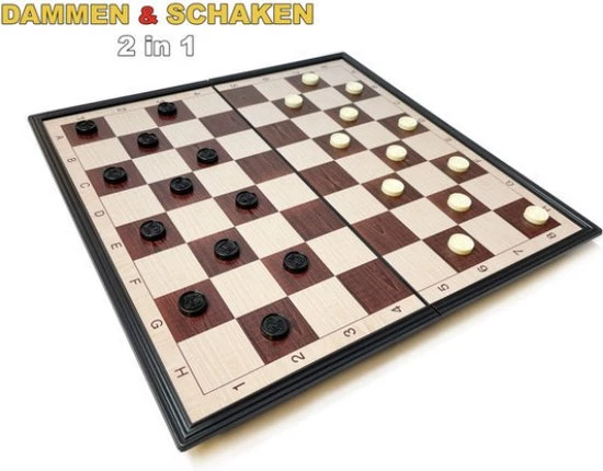 Tian Xin CHESS Dambord - Afbeelding 4