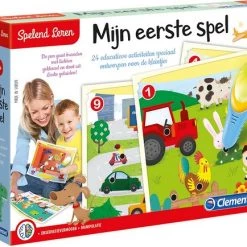 20 Clementoni Spelend Leren - Mijn Eerste Spel