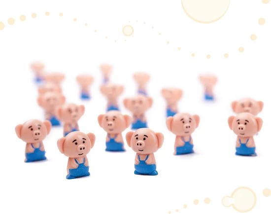 Balano Reken Weegschaal - Reken Balans Spel - Thema Varken - Educatief Spel - Leren Rekenen - Afbeelding 5