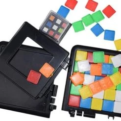VG Deals Magic Block Game | Schuif En Denk Spel | Breinbrekend Leuk | Puzzel Block Race | Behendigheids Spel | Magisch Blok Spel | Shuffle Block Race | Puzzel Schuif Spel