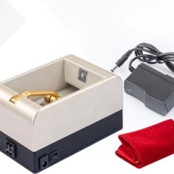 Juulzcommerce Juulz® Automatische Kaartdeler - Spelkaart Deler - Kaartschudder - Casino - Elektrisch - Robot Kaartdeler - Kerst - Christmas - Spelletjes - Winnen - Kaartenschudder - Speldeler