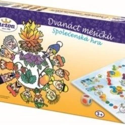 Detoa Gezelschapsspel 12 Maanden Junior 43,5 Cm Karton