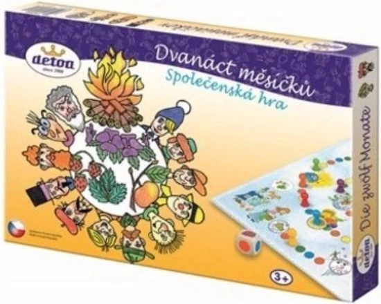 Detoa Gezelschapsspel 12 Maanden Junior 43,5 Cm Karton