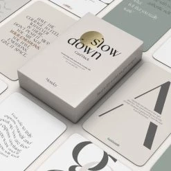 Slow Down Carddeck - Monday