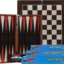 Sedef Turkse Spel Tavla Dambord