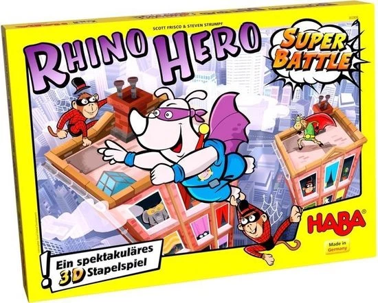 Frisco, Scott Haba Evenwichtsspel Rhino Hero - Super Battle (du) - Afbeelding 6