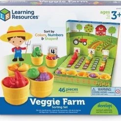 Learning Resources Groenteboer Sorteerset