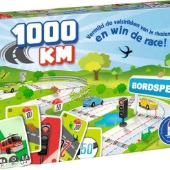 Jumbo 1000KM Bordspel - Gezelschapsspel Voor Kinderen