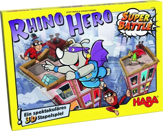 Frisco, Scott Haba Evenwichtsspel Rhino Hero - Super Battle (du)